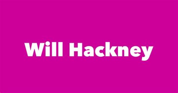 Will Hackney